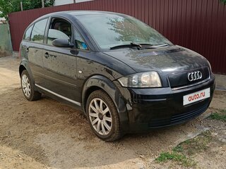 2002 Audi A2, чёрный, 430000 рублей, вид 1