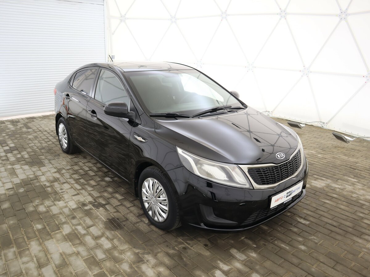 Купить б/у Kia Rio III 1.4 AT (107 л.с.) бензин автомат в Обнинске ...