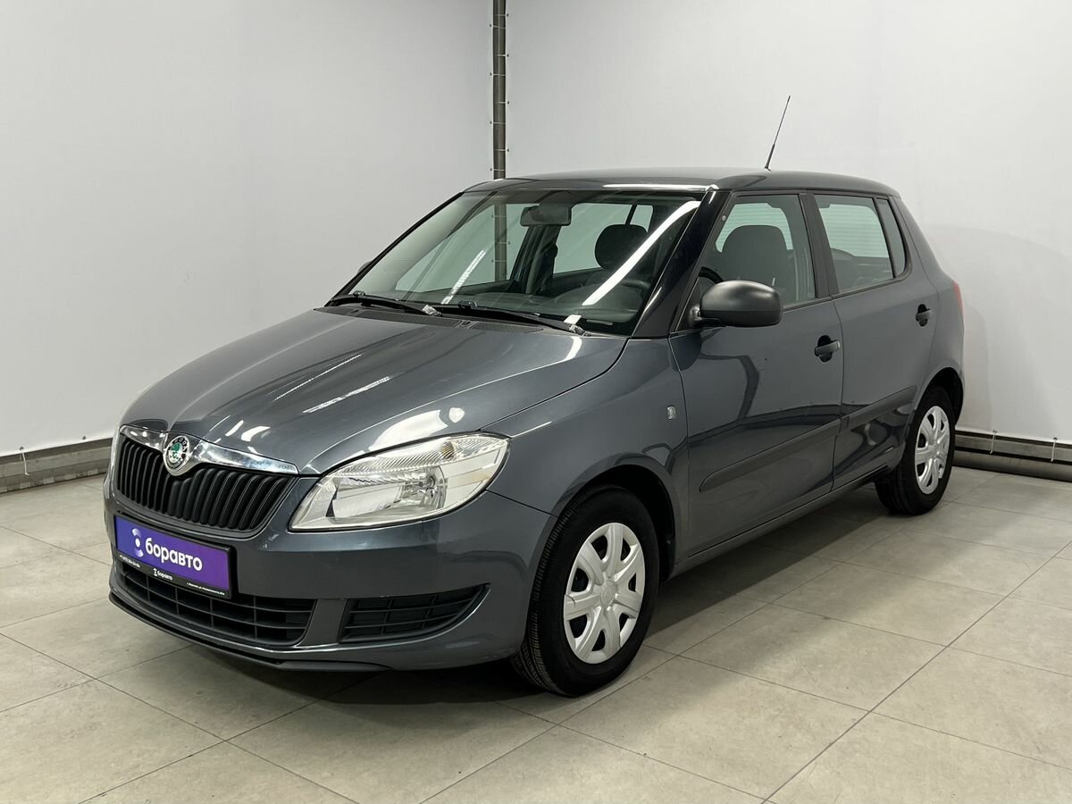 Skoda Fabia 2011 С…СЌС‚С‡Р±РµРє