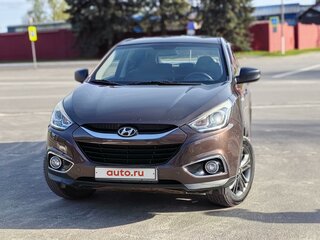 2014 Hyundai ix35 I Рестайлинг, коричневый, 1190000 рублей, вид 1