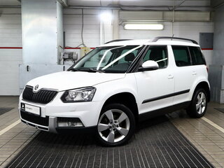 2016 Skoda Yeti I Рестайлинг, белый, 1169000 рублей, вид 1