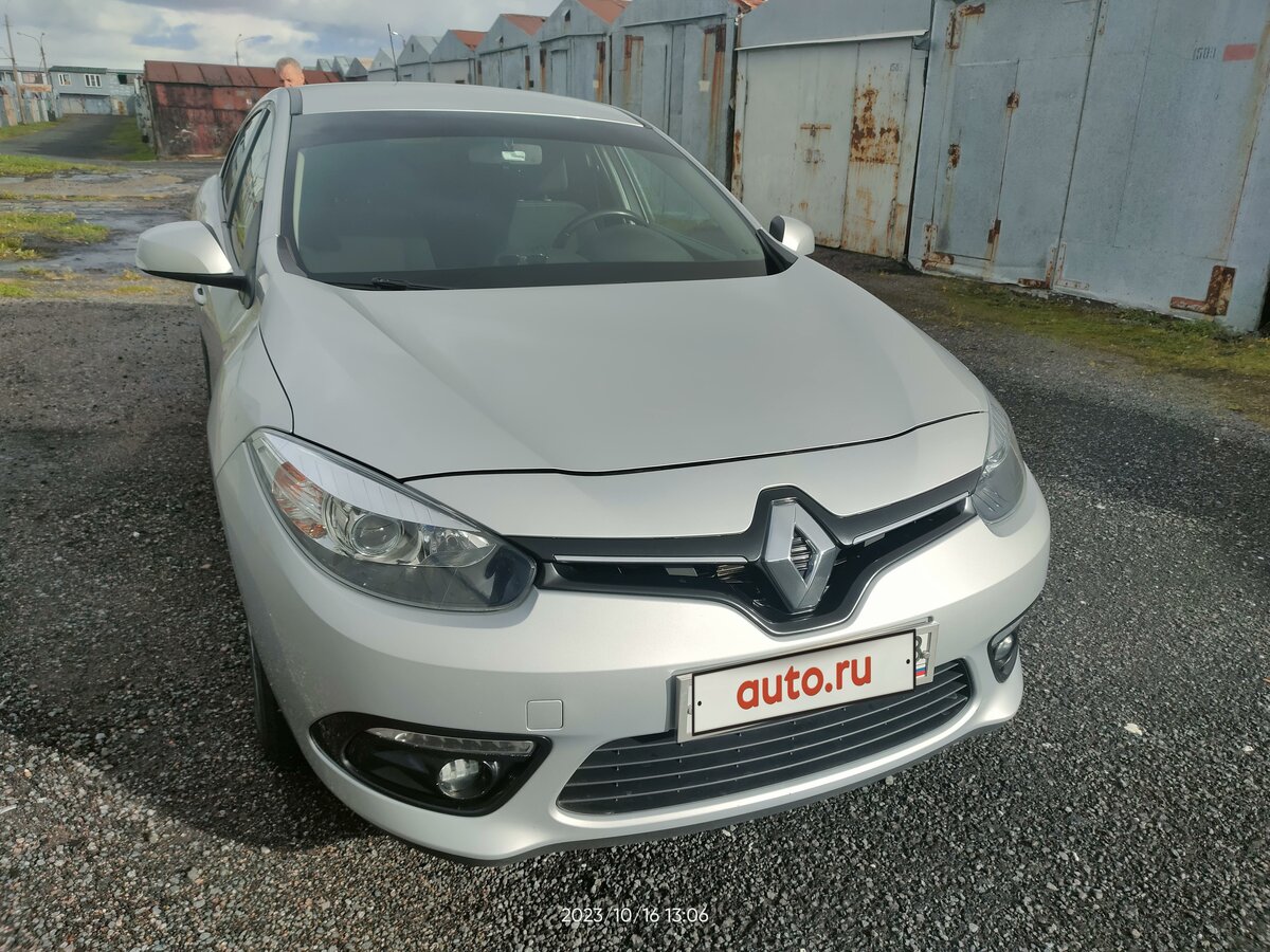 Купить б/у Renault Fluence I Рестайлинг 1.6 MT (106 л.с.) бензин ...