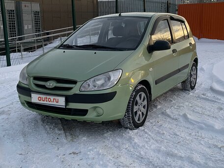 Продажа Hyundai Getz в Запорожье (15 авто)