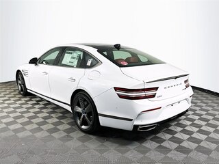 2024 Genesis G80 II, белый, 8078290 рублей, вид 4