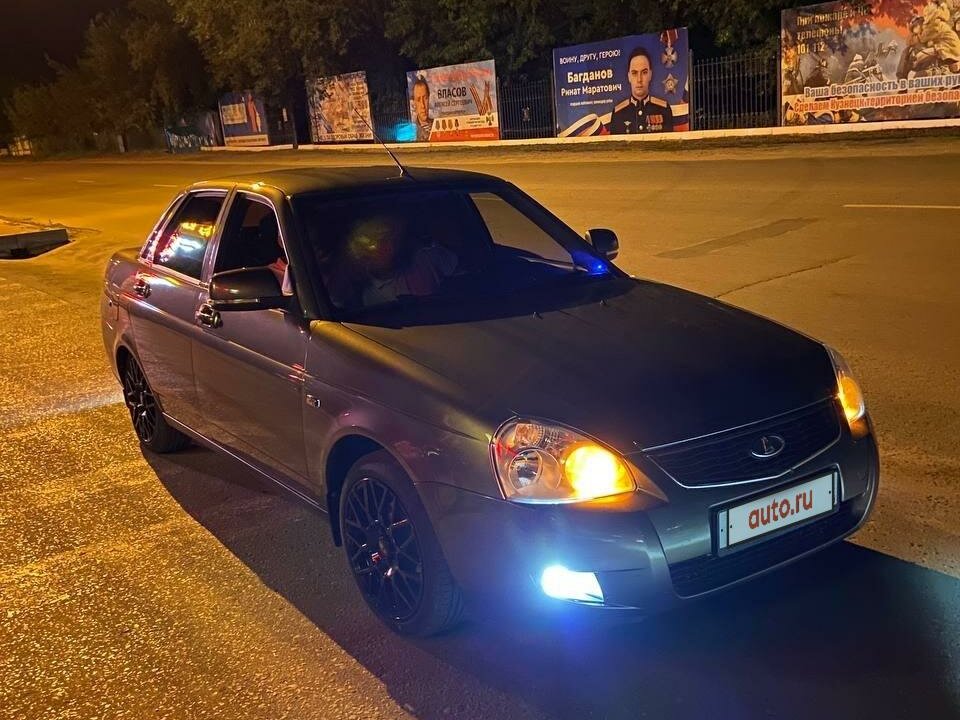 Купить б/у Lada (ВАЗ) Priora I Рестайлинг 1.6 MT (106 л.с.) бензин ...