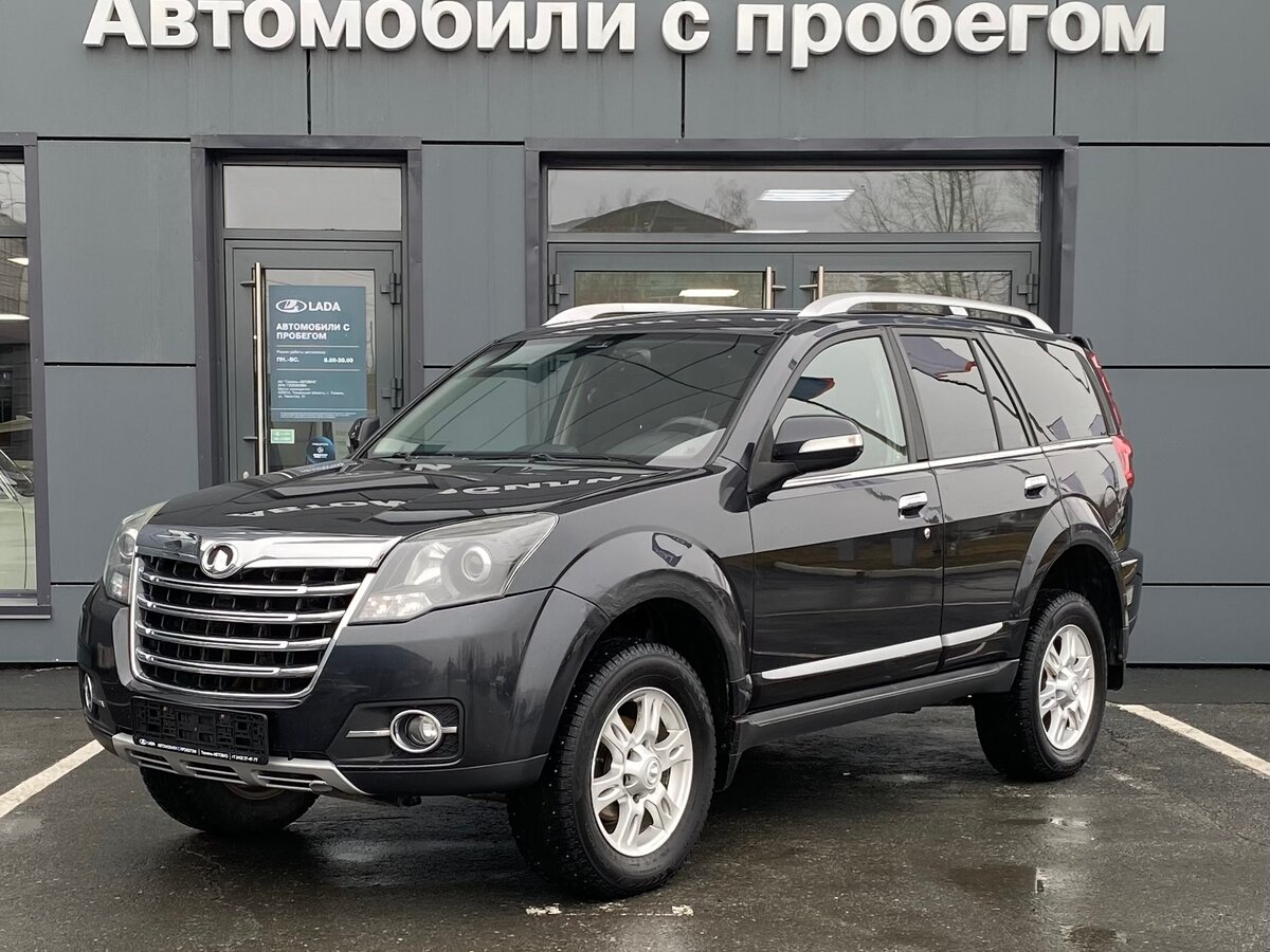 Купить б/у Great Wall Hover H3 I Рестайлинг 2.0 MT (150 л.с.) 4WD ...