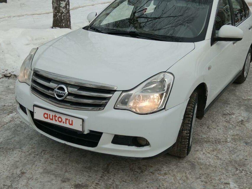 Купить б/у Nissan Almera III (G15) 1.6 MT (102 л.с.) бензин механика в ...