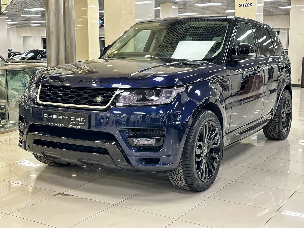 Купить б/у Land Rover Range Rover Sport II 3.0d AT (292 л.с.) 4WD ...