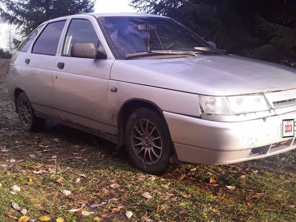 Купить б/у Lada (ВАЗ) 2112 1998-2009 1.6 MT (81 л.с.) бензин механика в Нижегородской  области: серый Лада 2112 2006 хэтчбек 5-дверный 2006 года на Авто.ру ID  1121178767