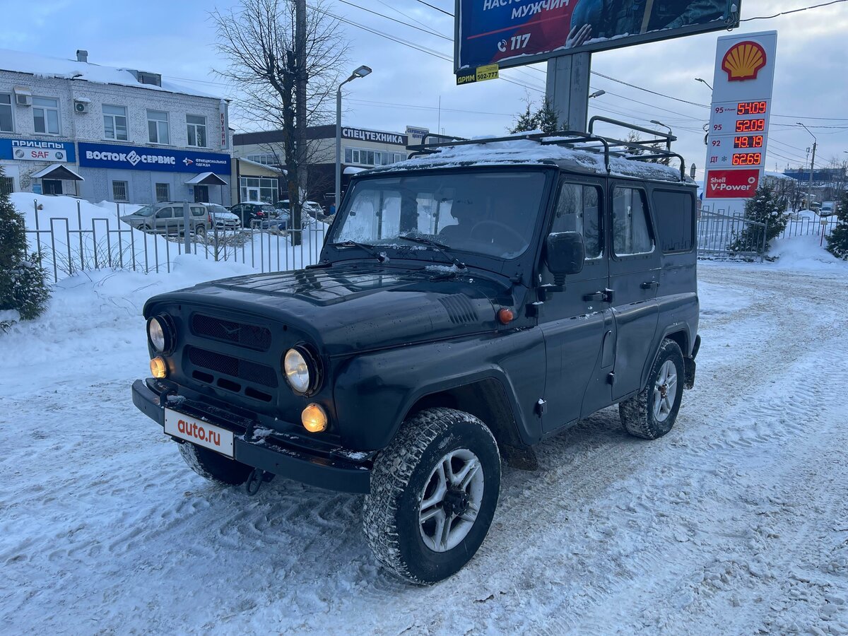 Купить б/у УАЗ Hunter 2003-2024 315148 2.2d MT (92 л.с.) 4WD дизель ...