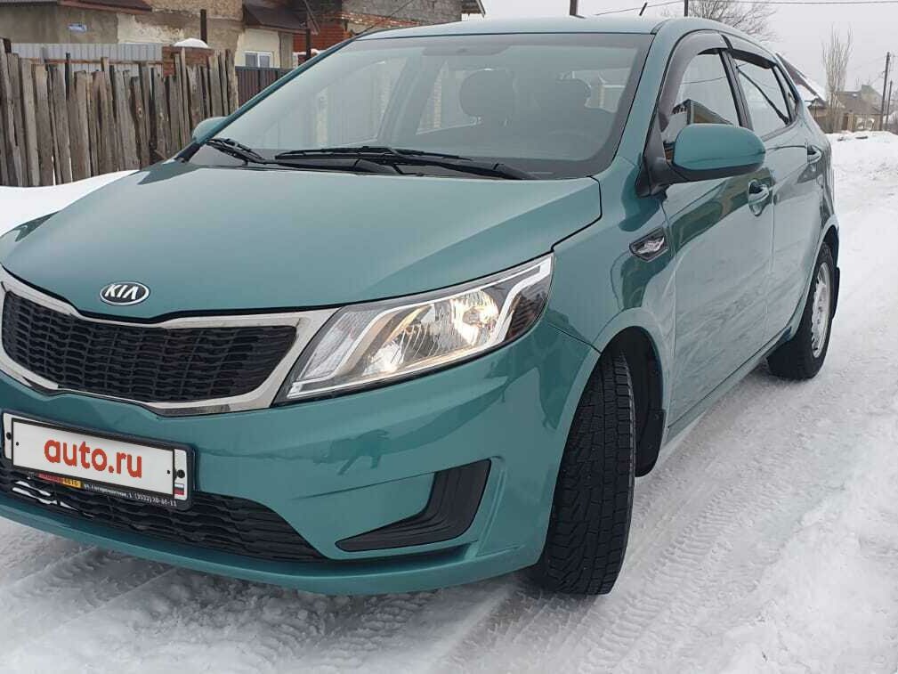 Купить б/у Kia Rio III 1.4 MT (107 л.с.) бензин механика в Орске ...