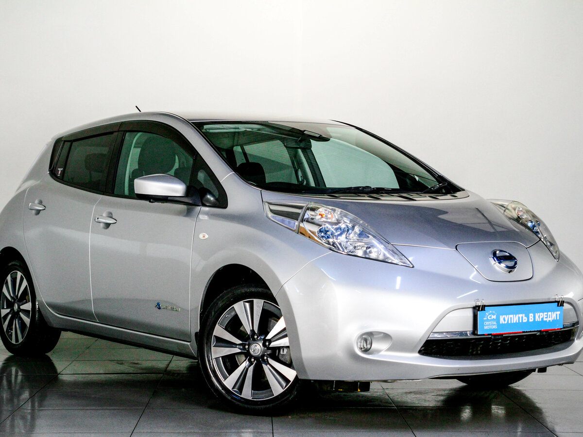 Nissan электромобиль Leaf гибрид