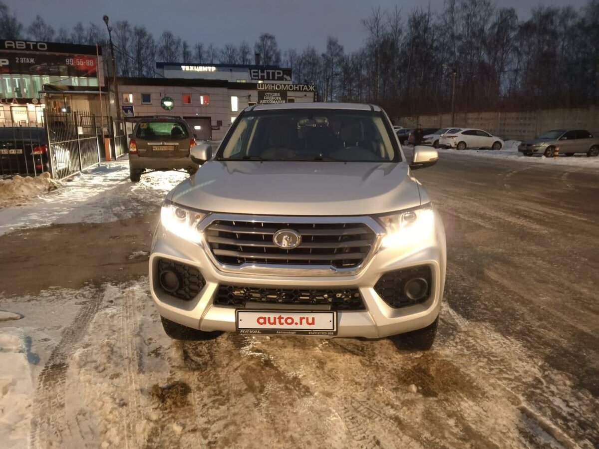 Купить б/у Great Wall Wingle 7 2018-2023 2.0d MT (143 л.с.) 4WD дизель ...