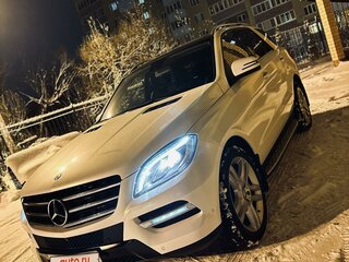 2013 Mercedes-Benz M-Класс 350 CDI III (W166), белый, 2350000 рублей, вид 1