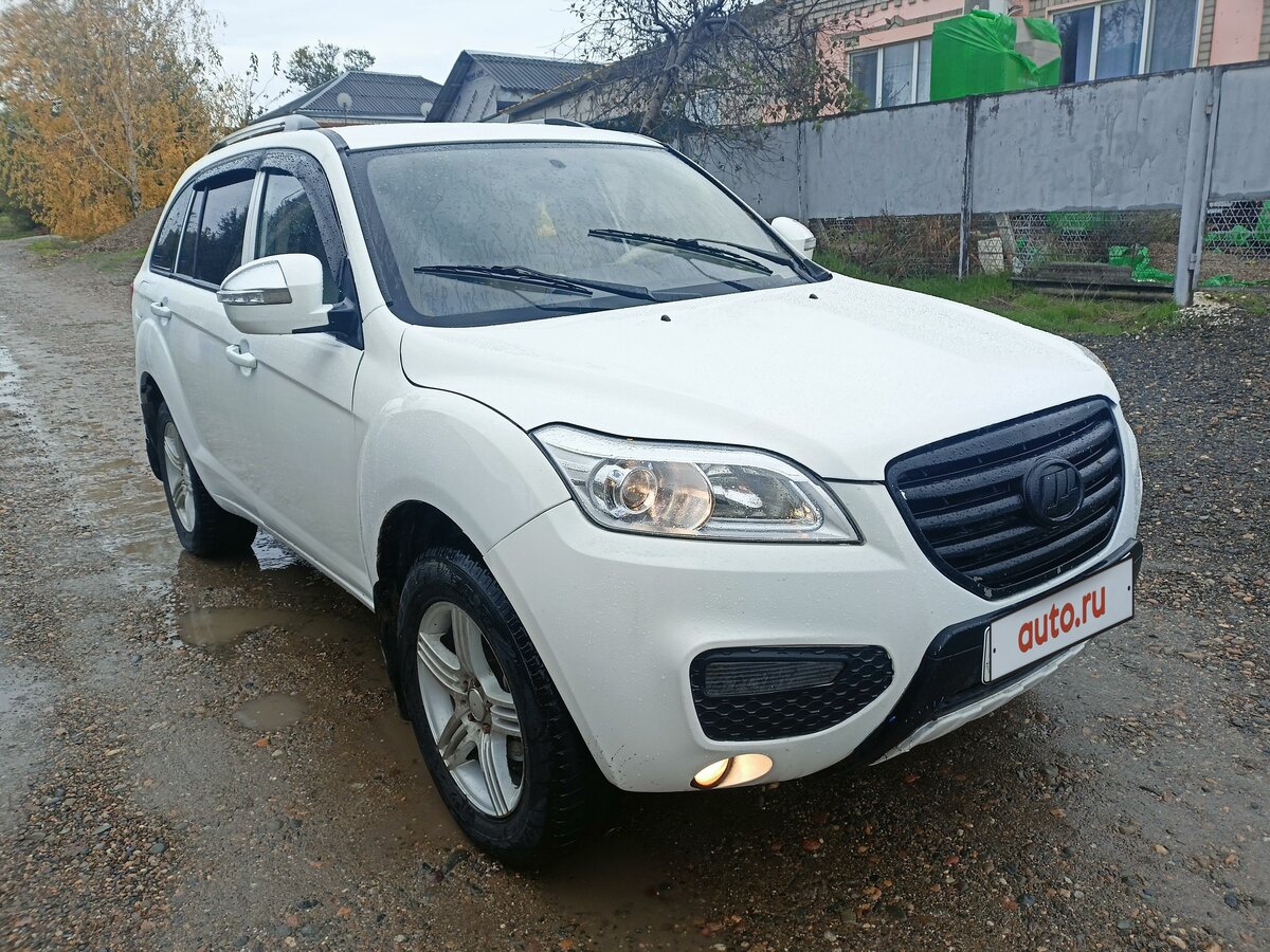 Купить б/у Lifan X60 I 1.8 MT (128 л.с.) бензин механика в Сергиевской ...