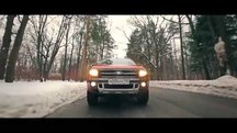 форд пикап тест драйв видео
