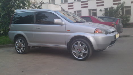 Техническое Описание Автомобиля И Инструкция По Эксплуатации Хонда H-Rv