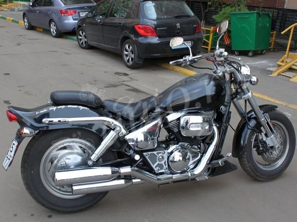 Suzuki vz400 бак