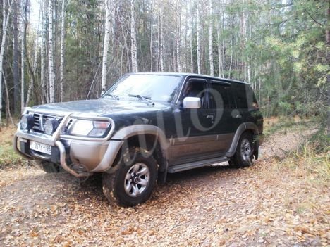 nissan patrol 4.5 компрессия