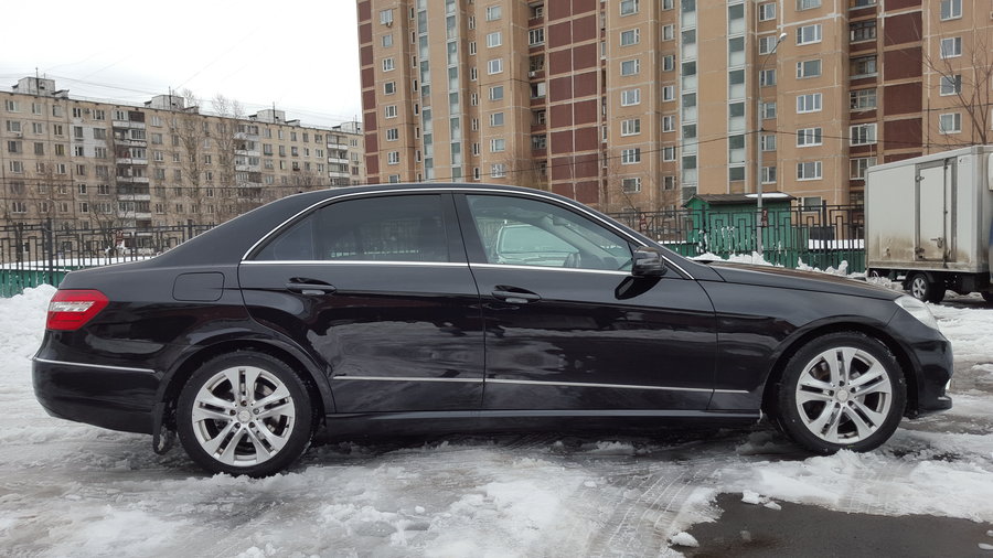 Разобрать Ключ W212