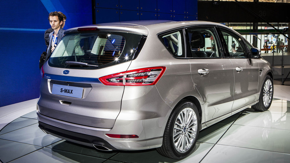 ford s-max полный привод