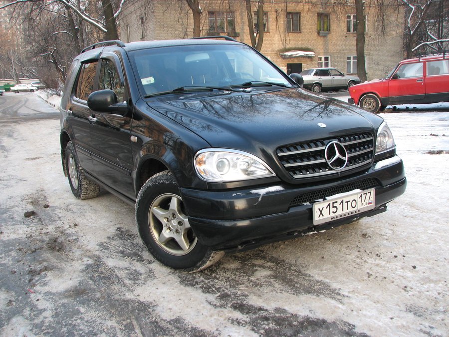 мерседес ml320 заводится но не едет