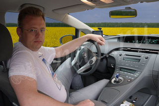 Toyota Prius - 1 от автора Александр в Бортжурнале