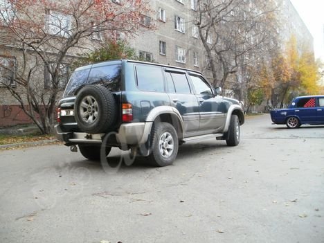 nissan patrol 4.5 компрессия