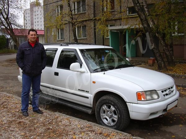 сцепление chevrolet blazer 2.2 елабуга