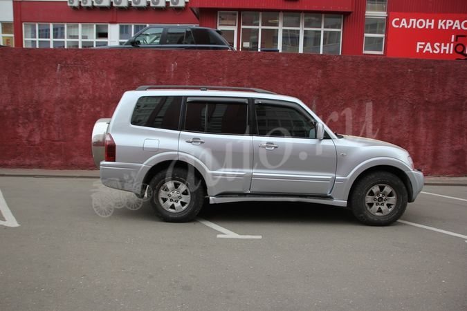 отзывы mitsubishi pajero, 2004 г