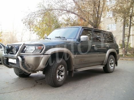 nissan patrol 4.5 компрессия