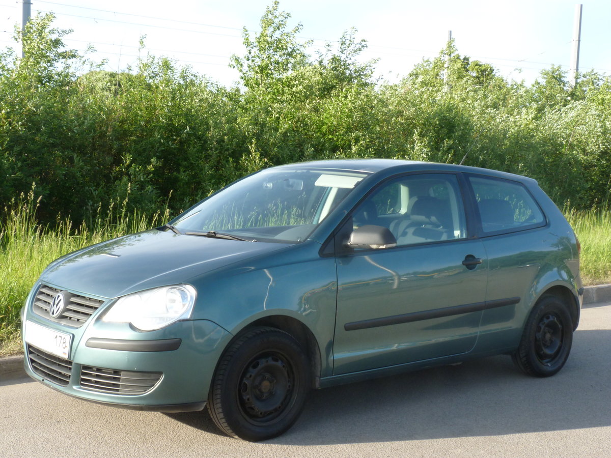 Volkswagen Polo - 1 от автора Autosspb в Бортжурнале