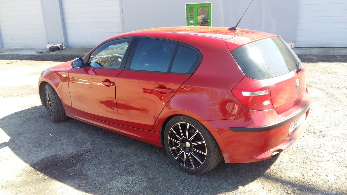 BMW 1 серии - 1 от автора Stalek78 в Бортжурнале
