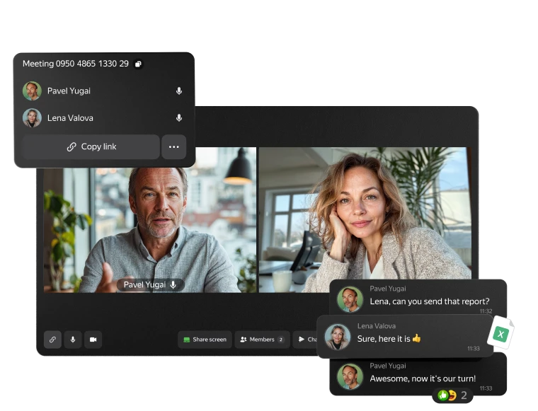 Yandex Telemost for Business