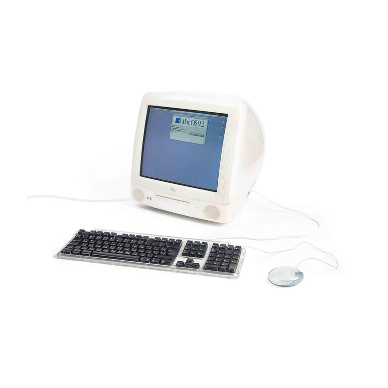 Компьютер Apple iMac G3