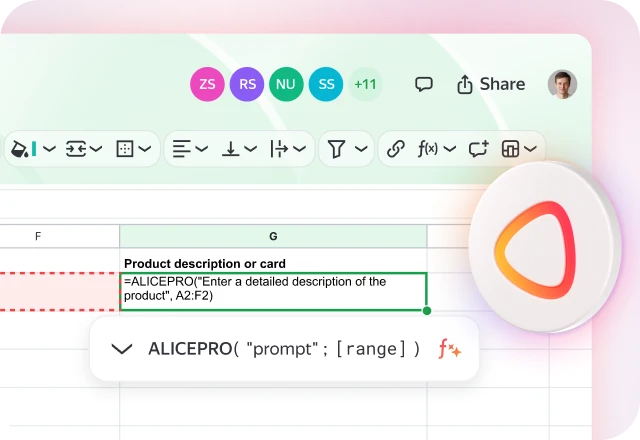 Increase productivity with Alice Pro 