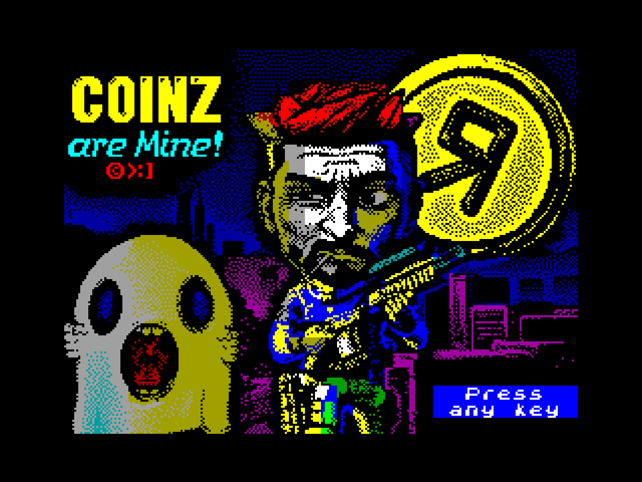 COINZ are Mine!