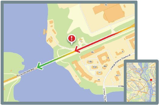 Улица русановская санкт петербург карта