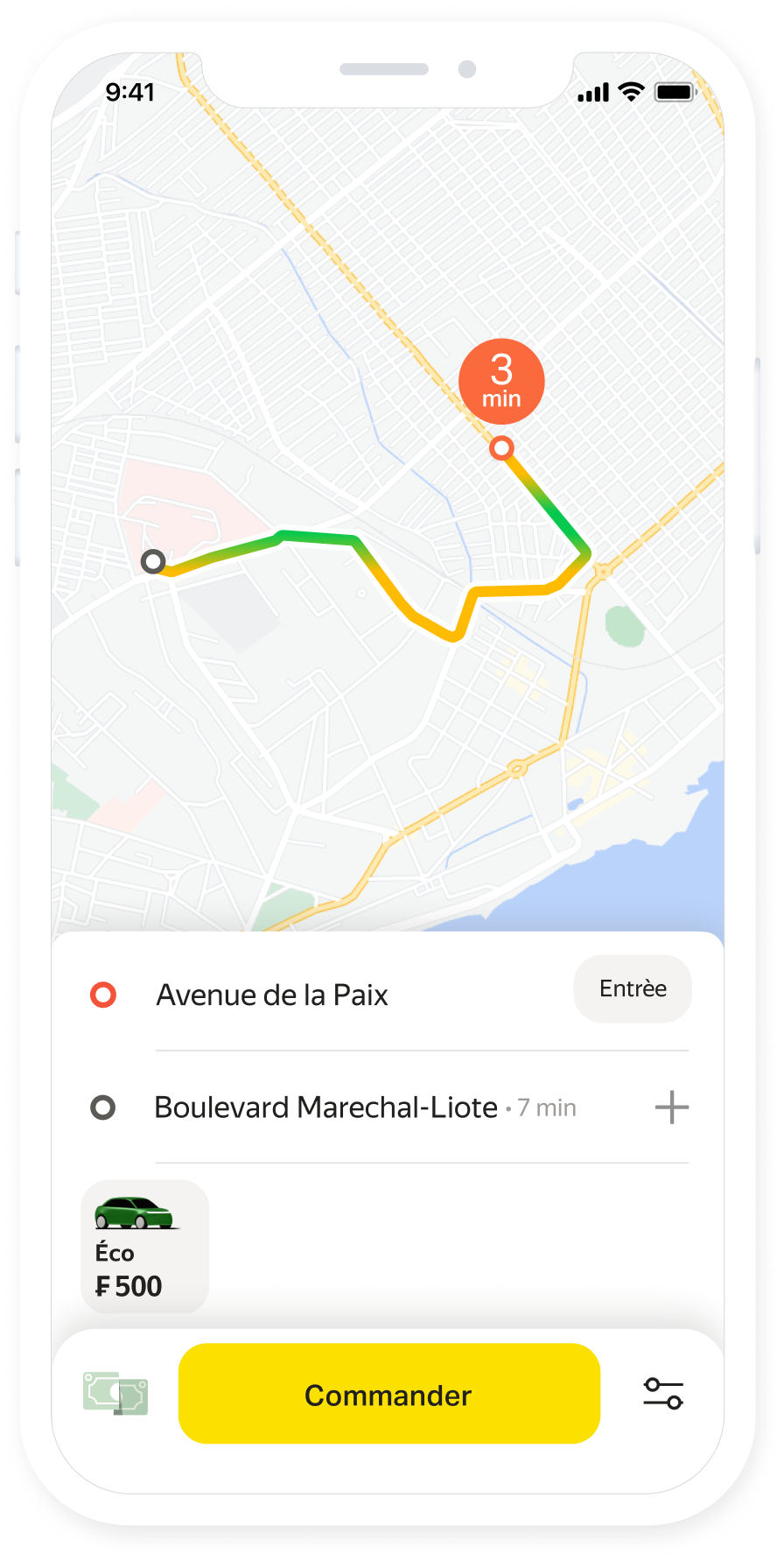 Yango RideHailing Service