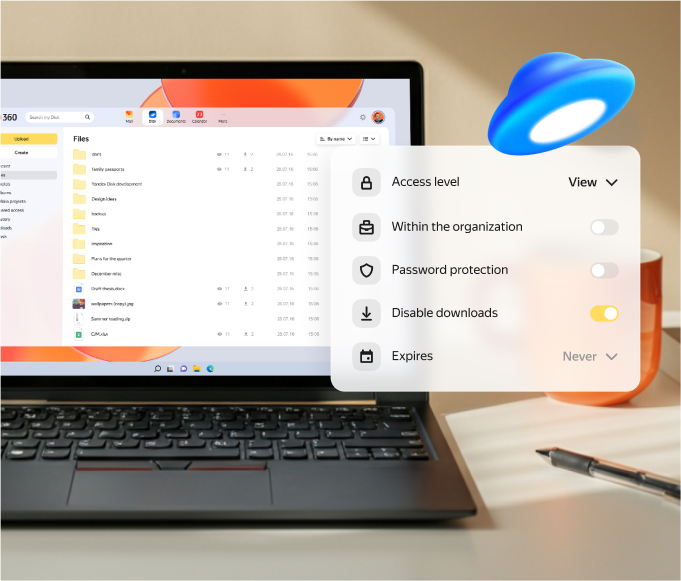 Find what you need, control who sees it
