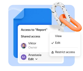 Exchange files conveniently