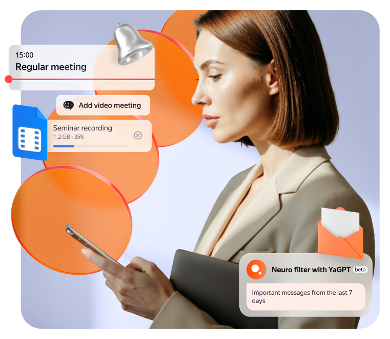 Online services for enhanced productivity