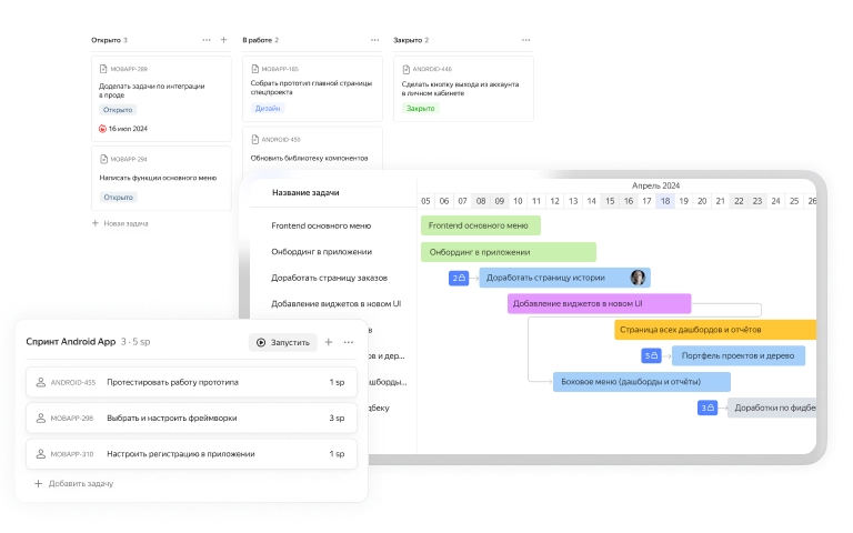Управляйте по Waterfall, Kanban и Agile