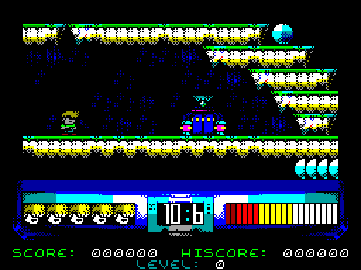 Space Monsters meet THE HARDY