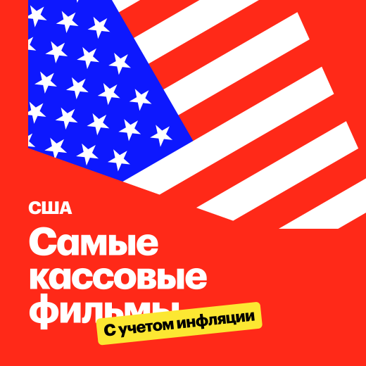 США: Самые кассовые фильмы (с учётом инфляции)