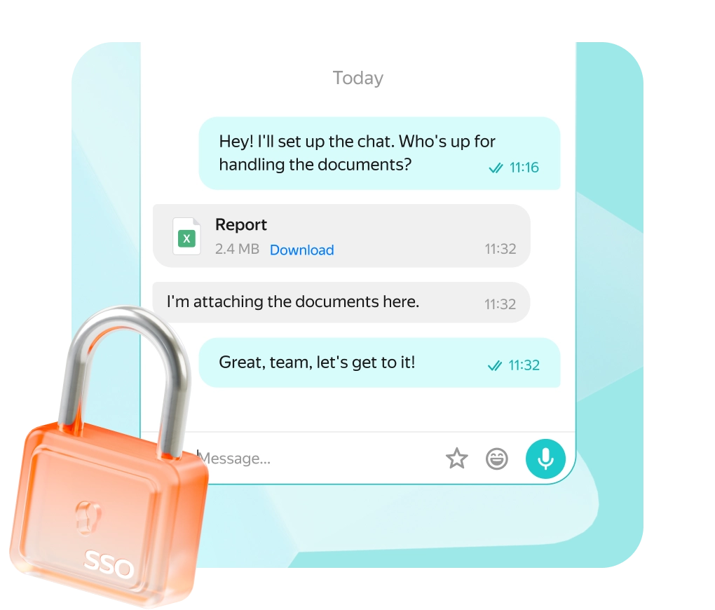 Secure correspondence