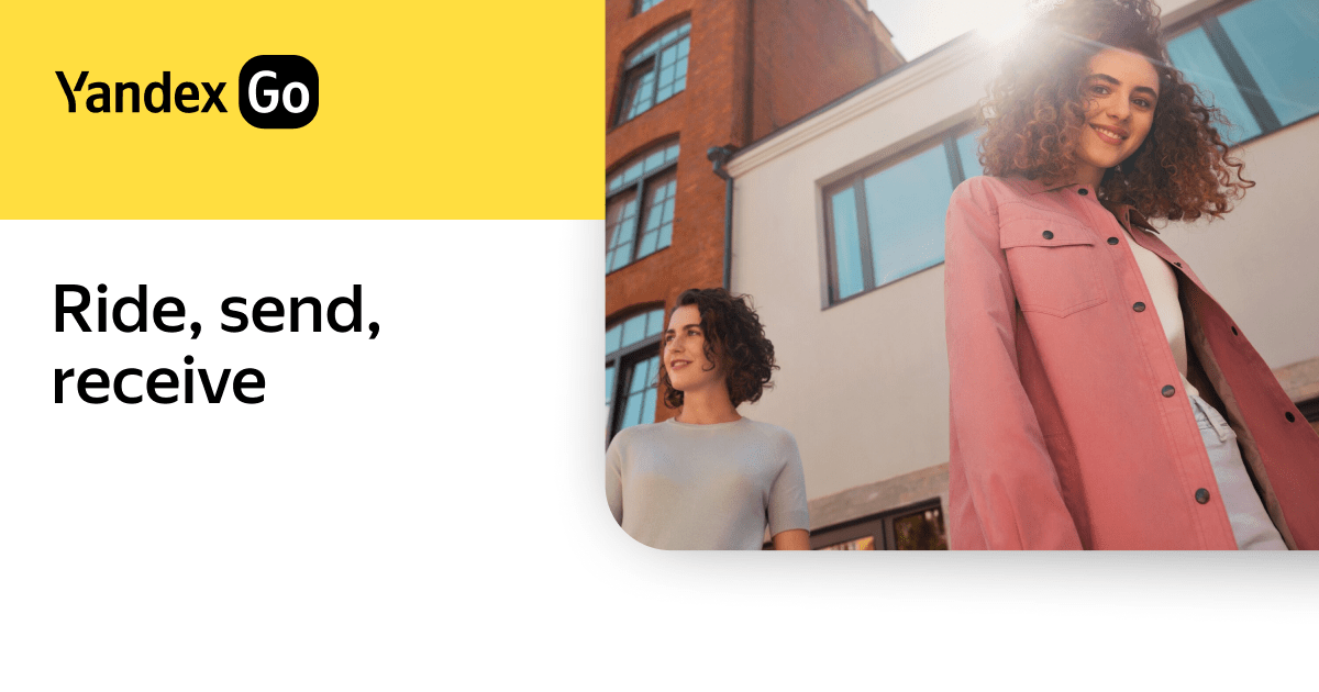 Yandex go request rides and order item delivery in moldova 