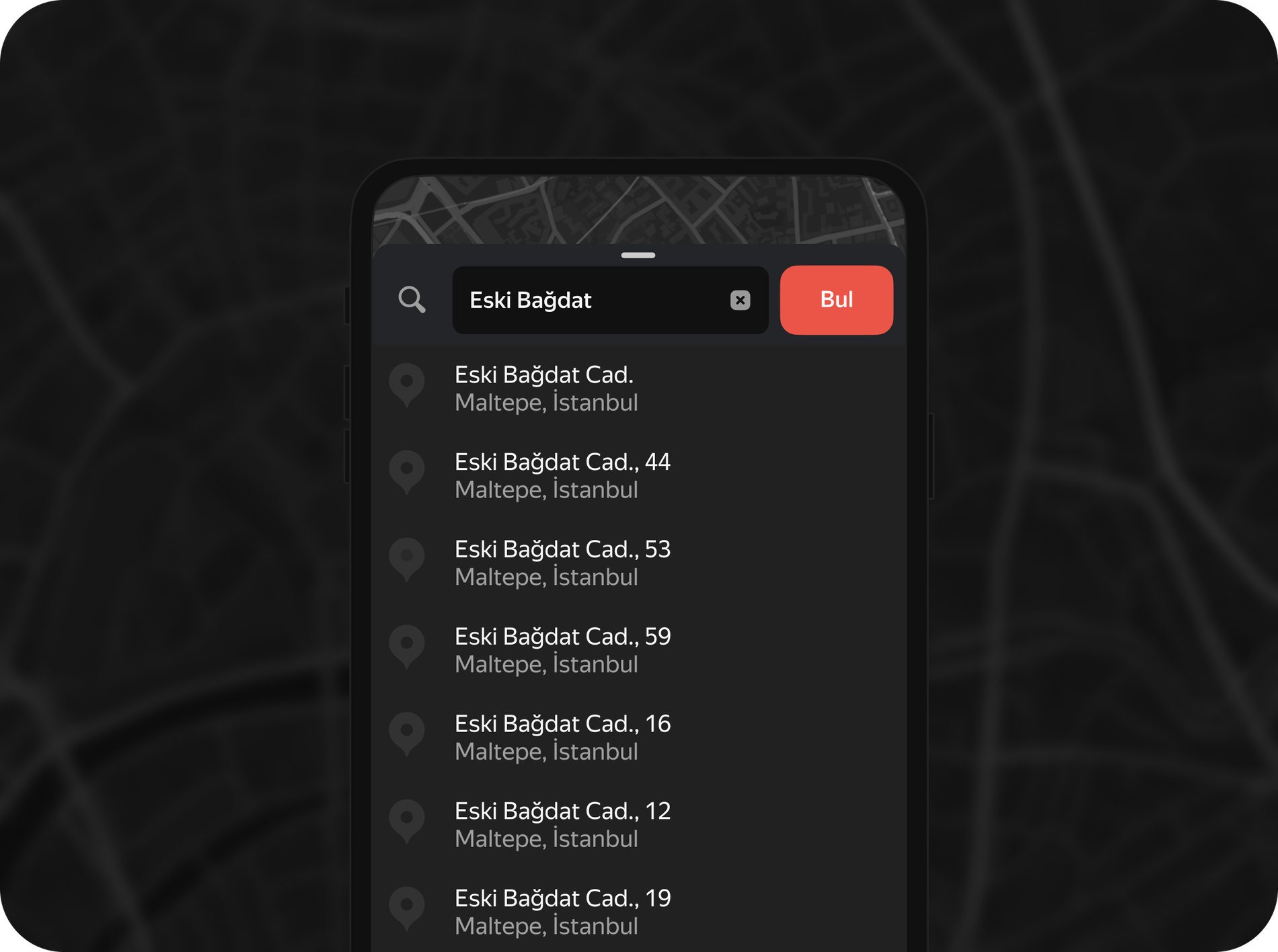 MapKit SDK — iOS ve Android uygulamaları için interaktif harita ...