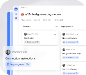 Yandex Tracker for development teams