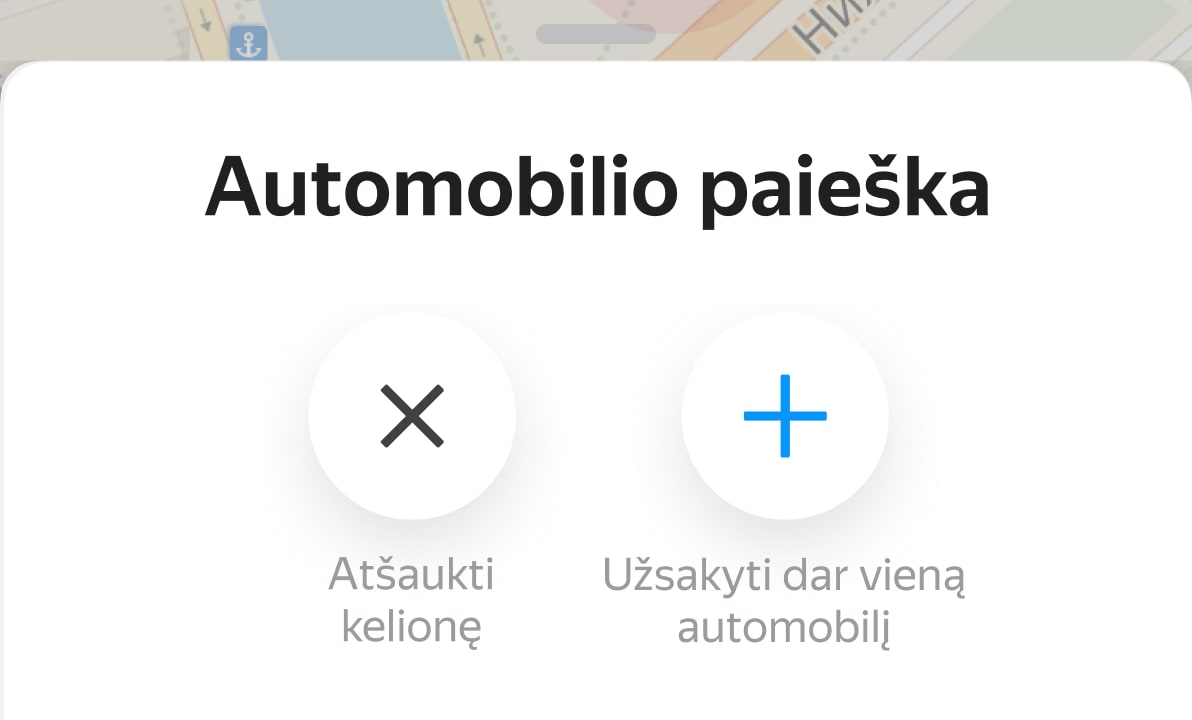 Jei reikia, iškvieskite keletą automobilių